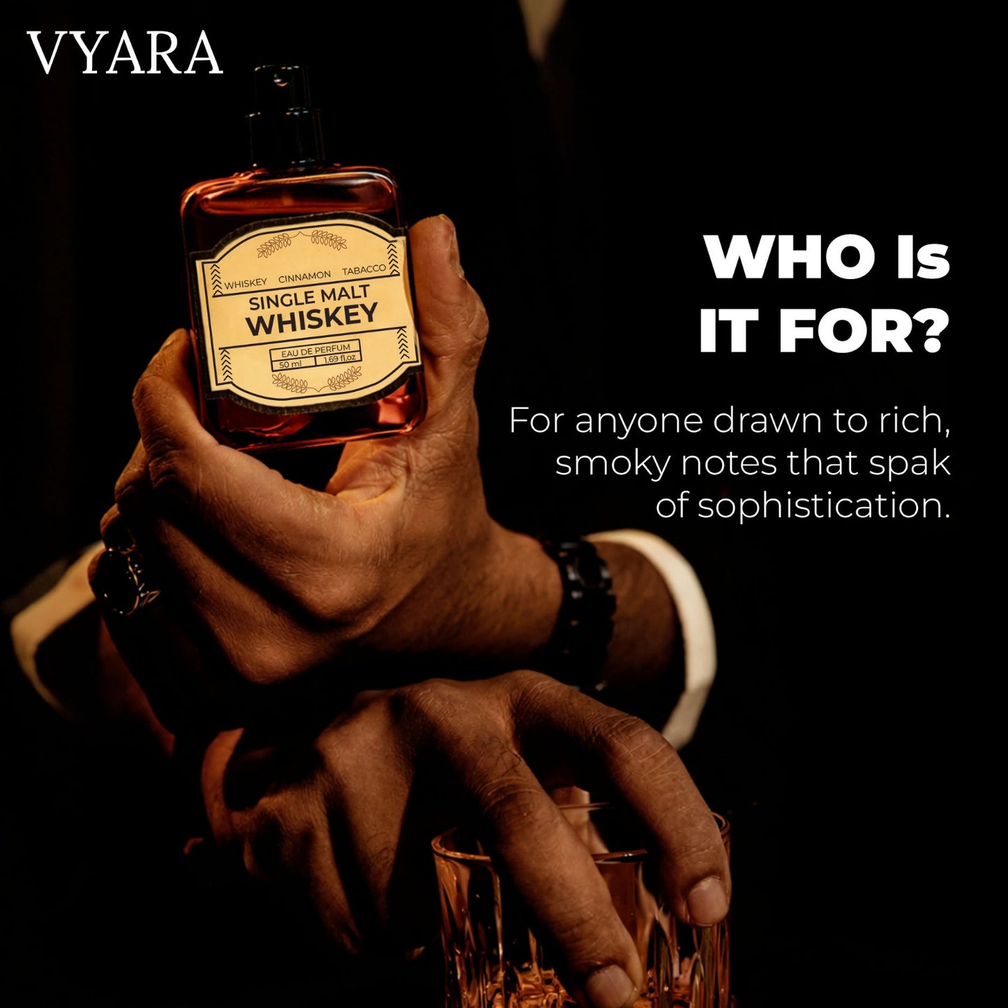 Single Malt Smoke - Bold & Smoky Woody Perfume | 50 ml