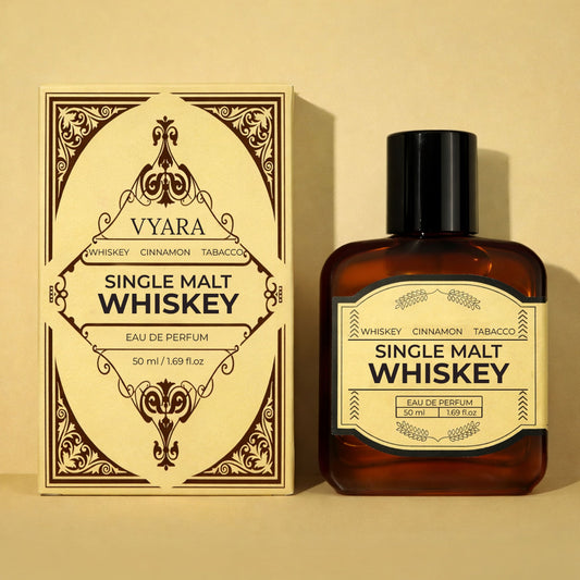 Single Malt Smoke - Bold & Smoky Woody Perfume | 50 ml